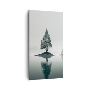 Cuadro sobre lienzo - Impresión de Imagen - Un sueño hecho realidad - 55x100 cm