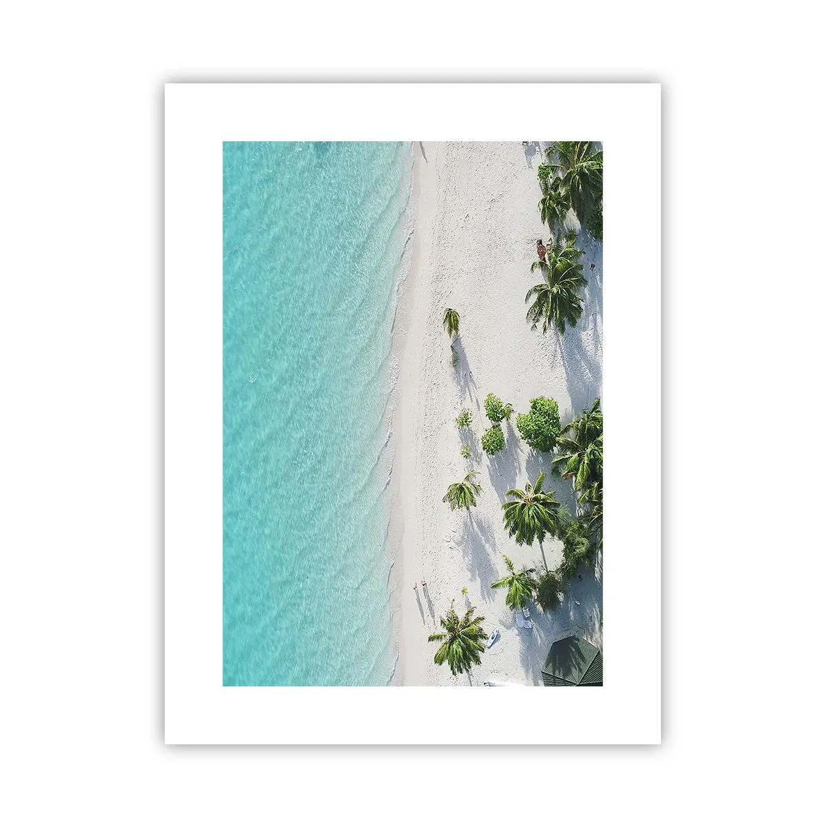Póster - Vacaciones en el paraíso - 30x40 cm