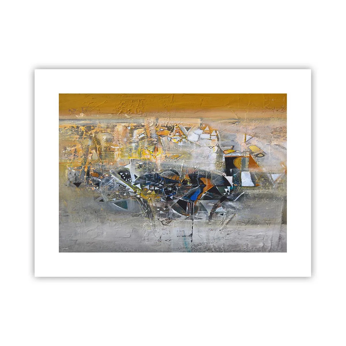 Póster - Todo se pondrá en su sitio - 40x30 cm