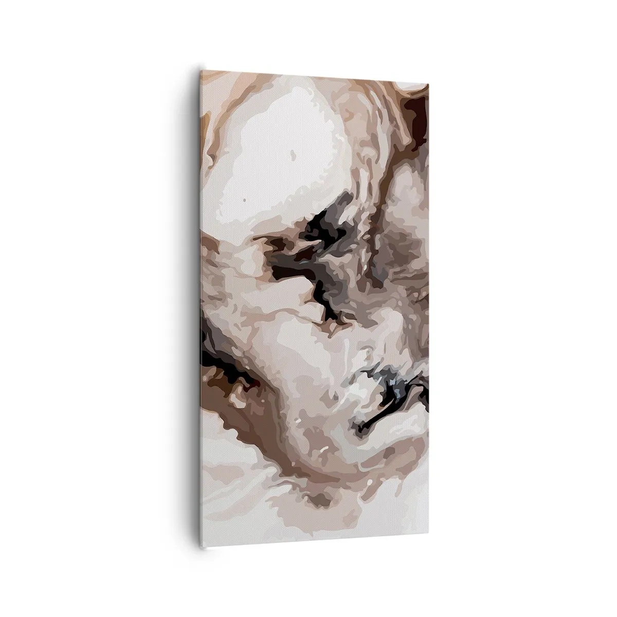 Cuadro sobre lienzo - Impresión de Imagen - El nacimiento de una galaxia - 65x120 cm