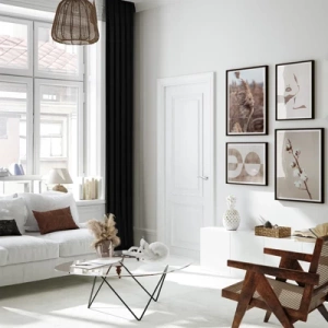 White room - Inspiración para el salón