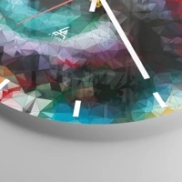 Esfera sin numeración, con rayas