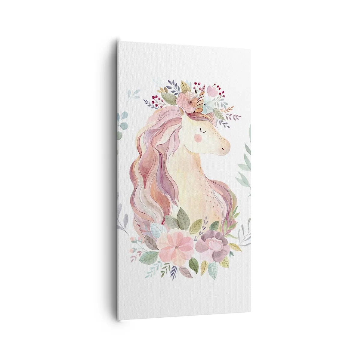 Cuadro sobre lienzo - Impresión de Imagen - Una invitación al mundo de los cuentos de hadas - 65x120 cm