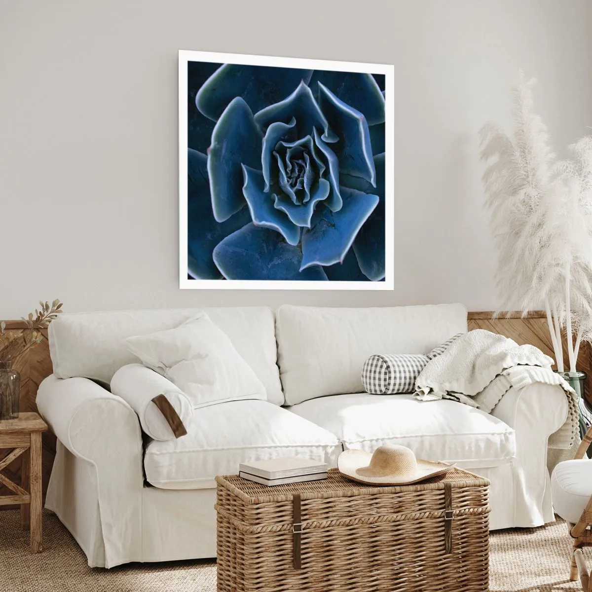 Póster - Flor del desierto - 30x30 cm