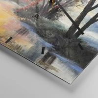 Esfera sin numeración, con rayas