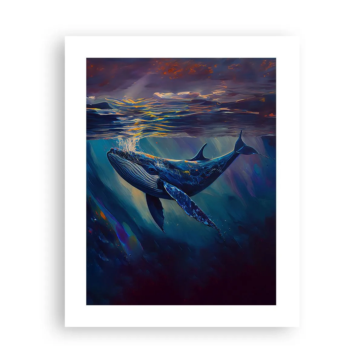 Póster - Bienvenidos a mi mundo - 40x50 cm