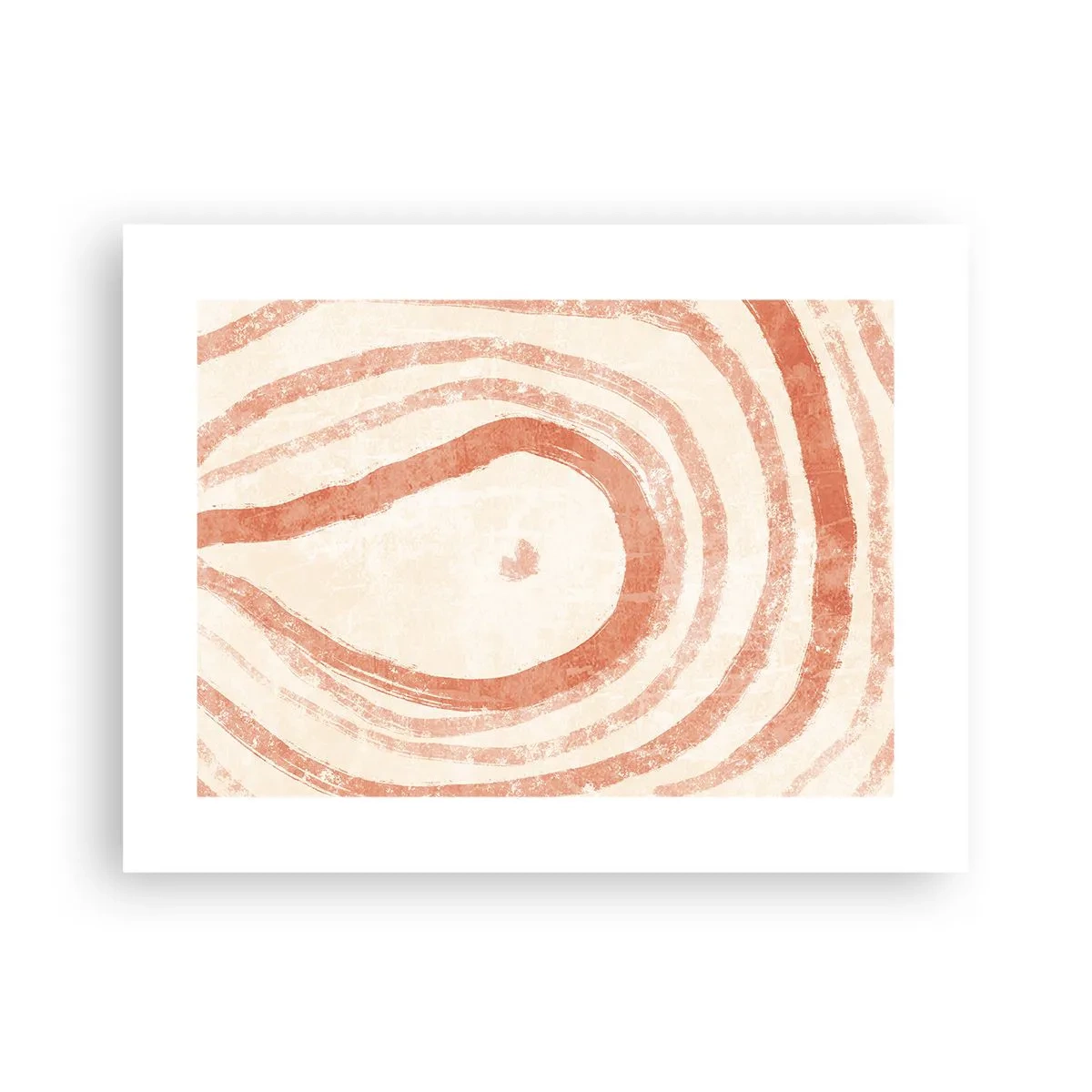 Póster - Círculos de coral - composición - 40x30 cm