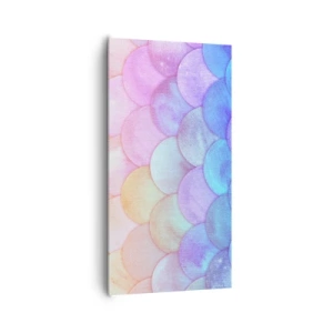 Cuadro sobre lienzo - Impresión de Imagen - Concha de perla - 65x120 cm