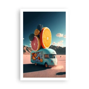 Póster - Un sabor a vacaciones - 61x91 cm