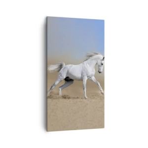 Cuadro sobre lienzo - Impresión de Imagen - El más bello cuento de hadas árabe - 45x80 cm