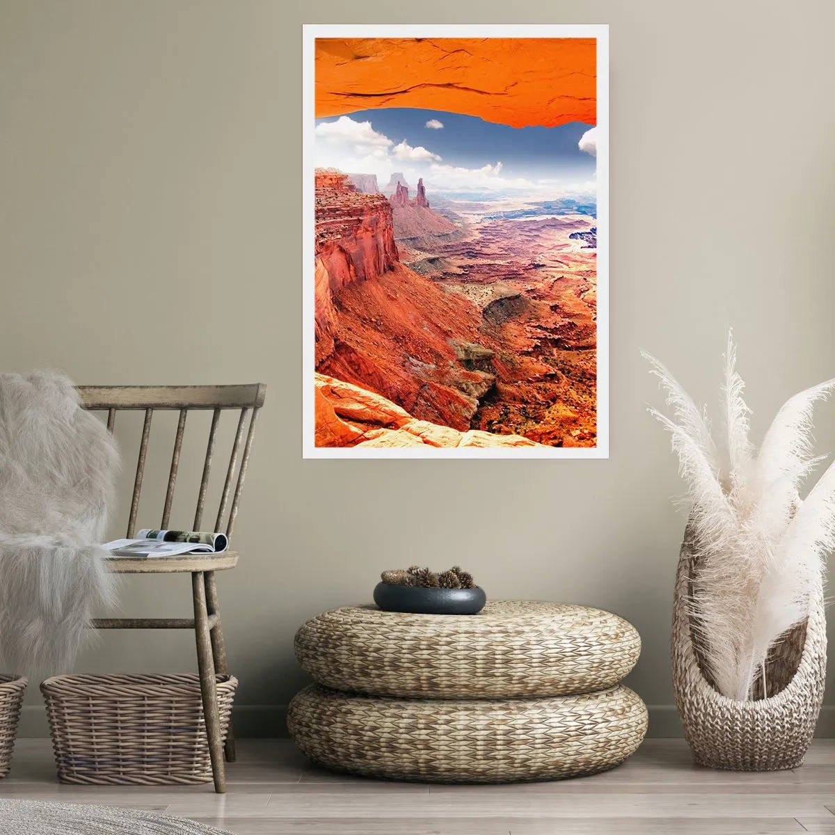 Póster - Tallado por la propia naturaleza - 40x50 cm