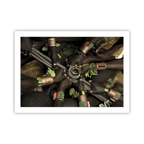 Póster - Estamos juntos - 70x50 cm