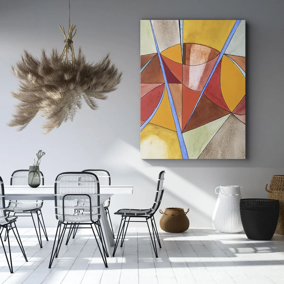 Cuadro sobre lienzo - Impresión de Imagen - Carrusel de sueños - 65x120 cm