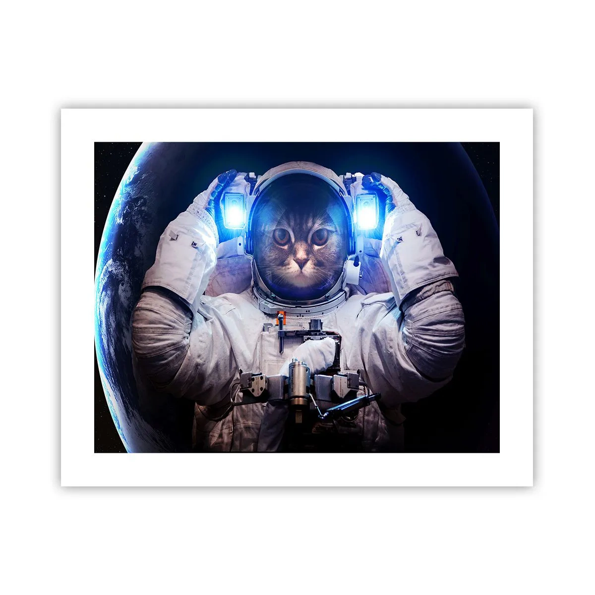 Póster - Houston, tienes un problema. - 50x40 cm