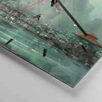 Esfera sin numeración, con rayas