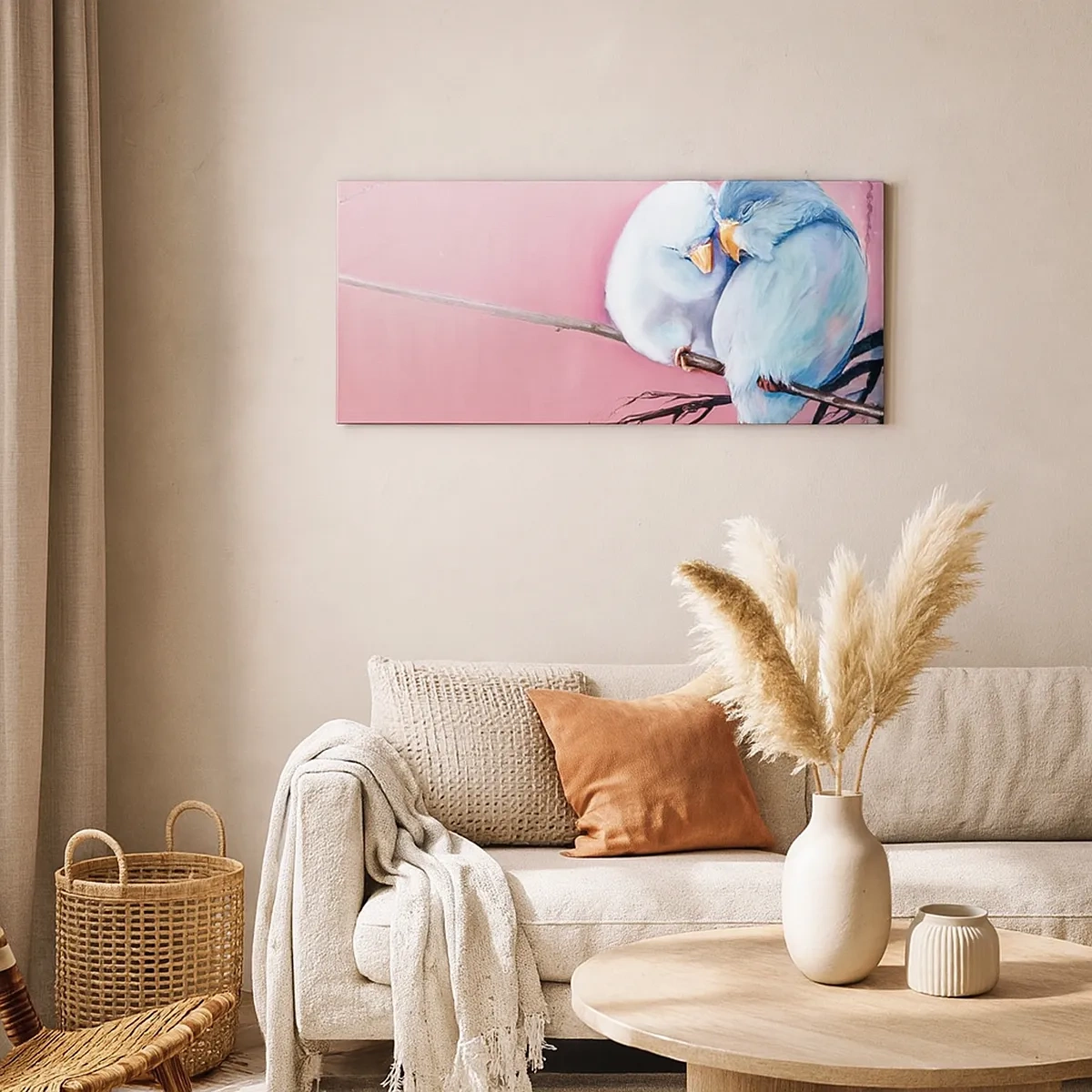 Cuadro sobre lienzo - Impresión de Imagen - Qué añadir aquí... - 30x30 cm