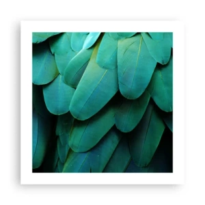 Póster - La precisión de la naturaleza  - 50x50 cm