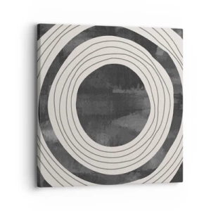 Cuadro sobre lienzo - Impresión de Imagen - En el centro mismo - 30x30 cm