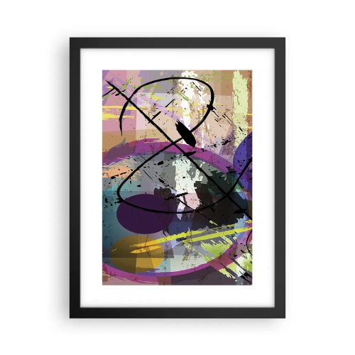 Póster en marco negro - Siempre hay más de un camino - 30x40 cm
