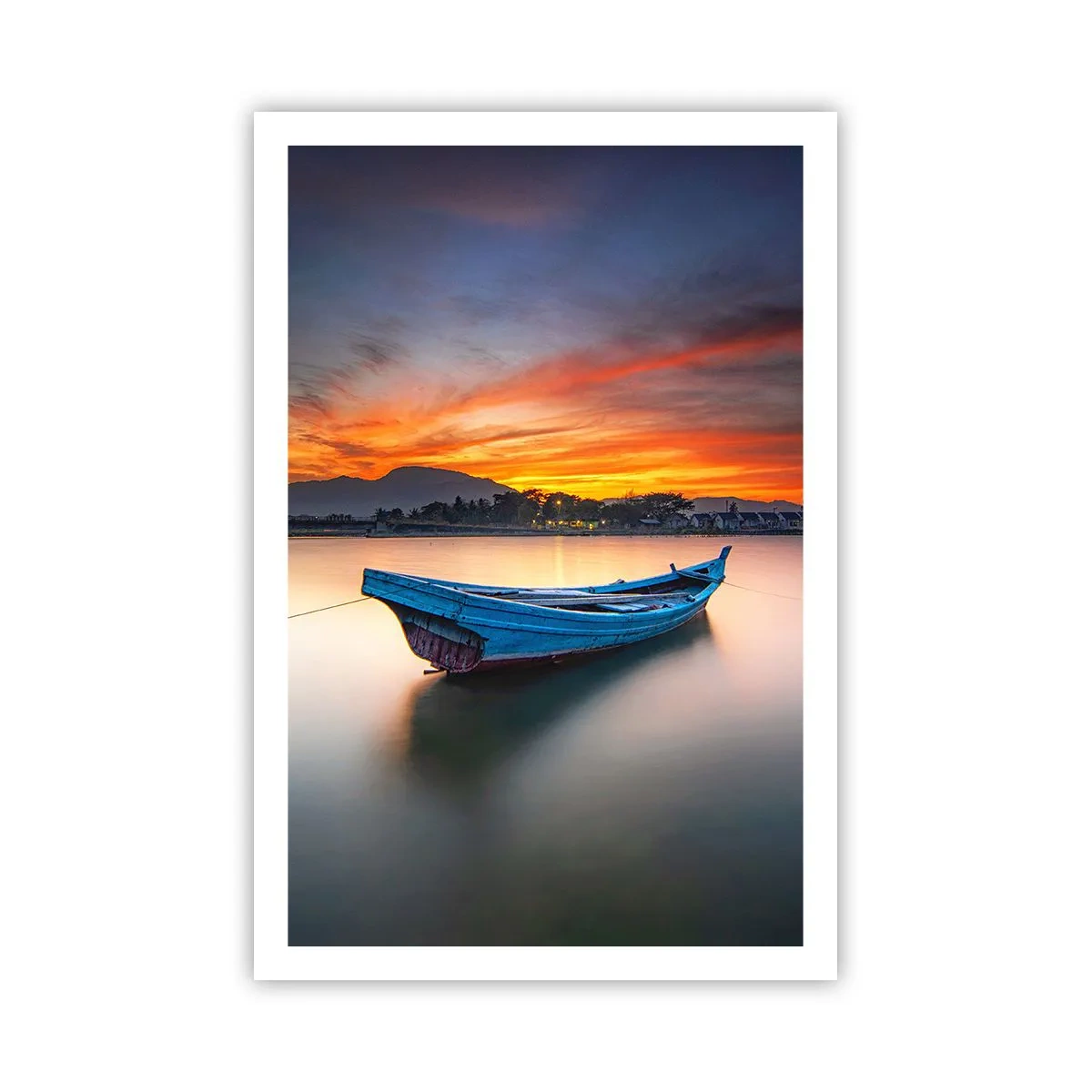 Póster - Se avecina una buena noche - 61x91 cm