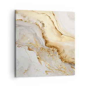 Cuadro sobre lienzo - Impresión de Imagen - Abstracción: belleza y bondad - 50x50 cm