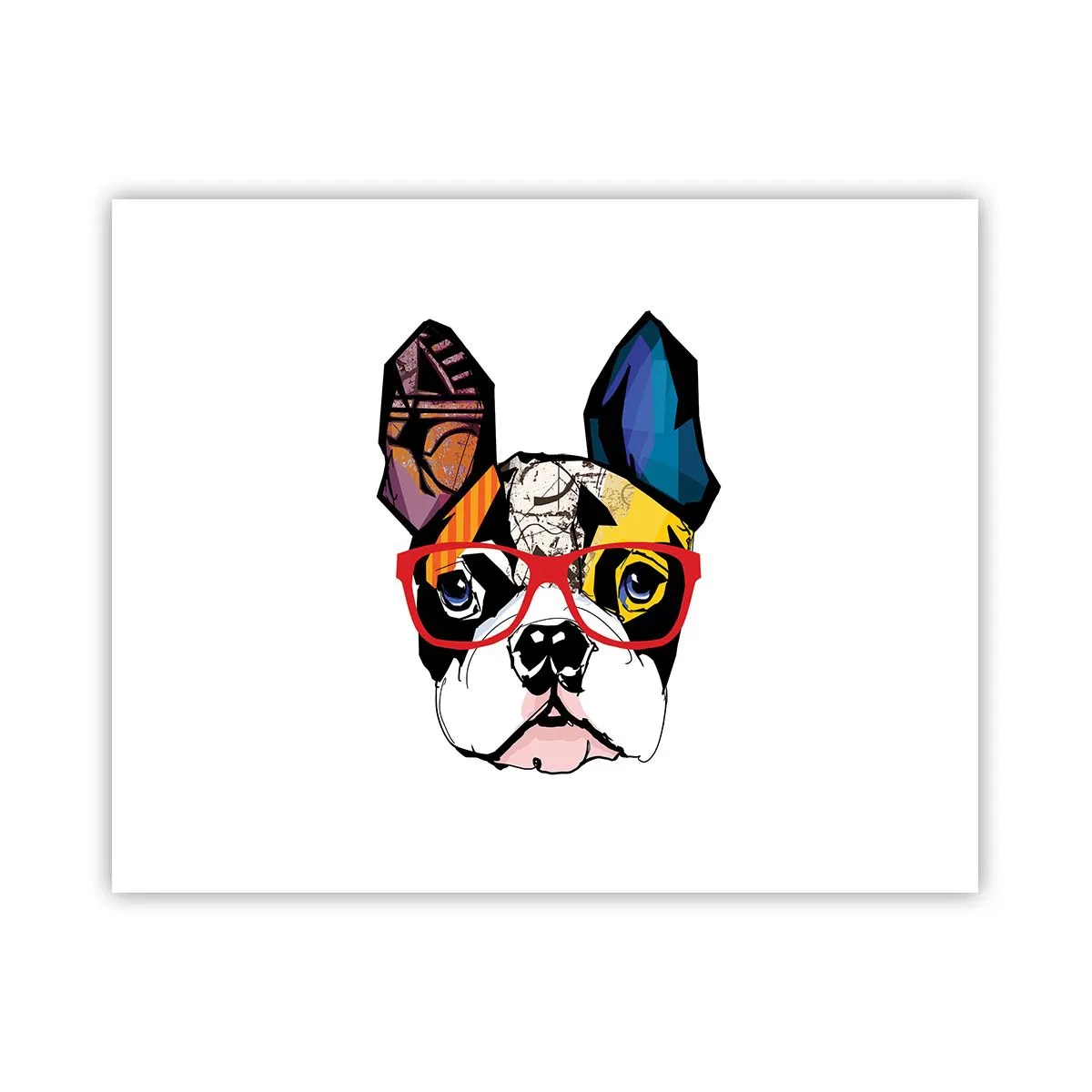 Póster - El intelectual - 50x40 cm