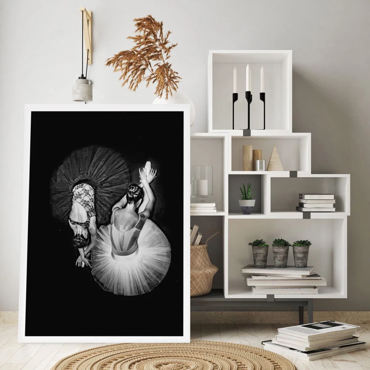 Póster - Yin y yang: el equilibrio perfecto - 70x100 cm