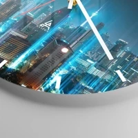 Esfera sin numeración, con rayas