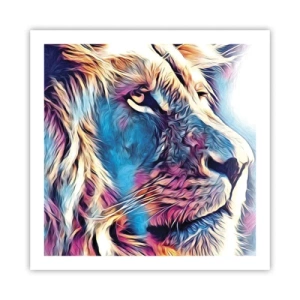 Póster - La sabiduría de la naturaleza - 60x60 cm