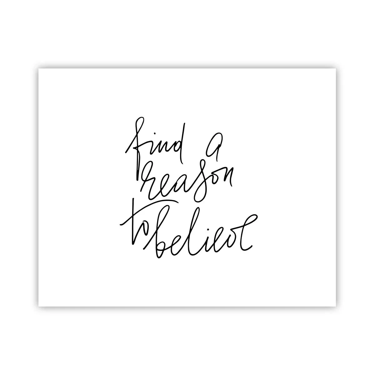 Póster - Es posible - 50x40 cm