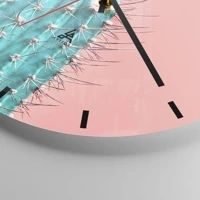 Esfera sin numeración, con rayas