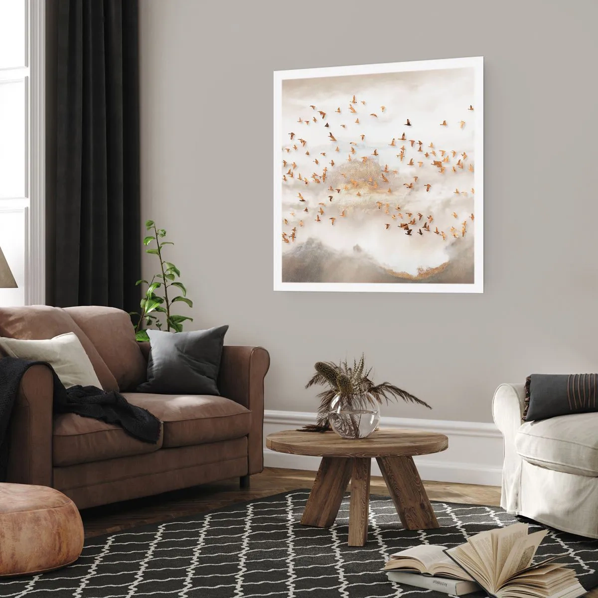 Póster - Es hora... - 50x50 cm