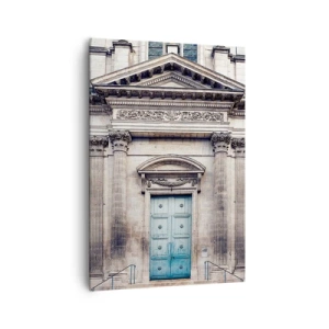 Cuadro sobre lienzo - Impresión de Imagen - Puerta al mundo espiritual - 70x100 cm