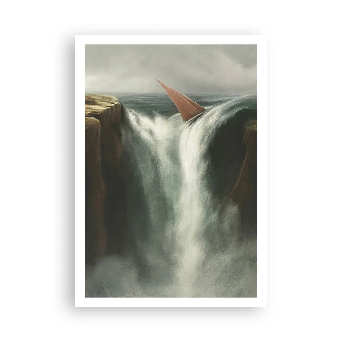 Póster - Precauciones de la vida - 70x100 cm