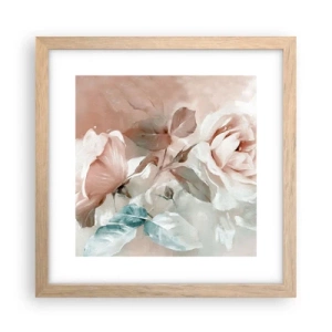 Póster en marco roble claro - El espíritu del romanticismo - 30x30 cm