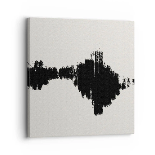 Cuadro sobre lienzo - Impresión de Imagen - Vibraciones de la imaginación - 30x30 cm