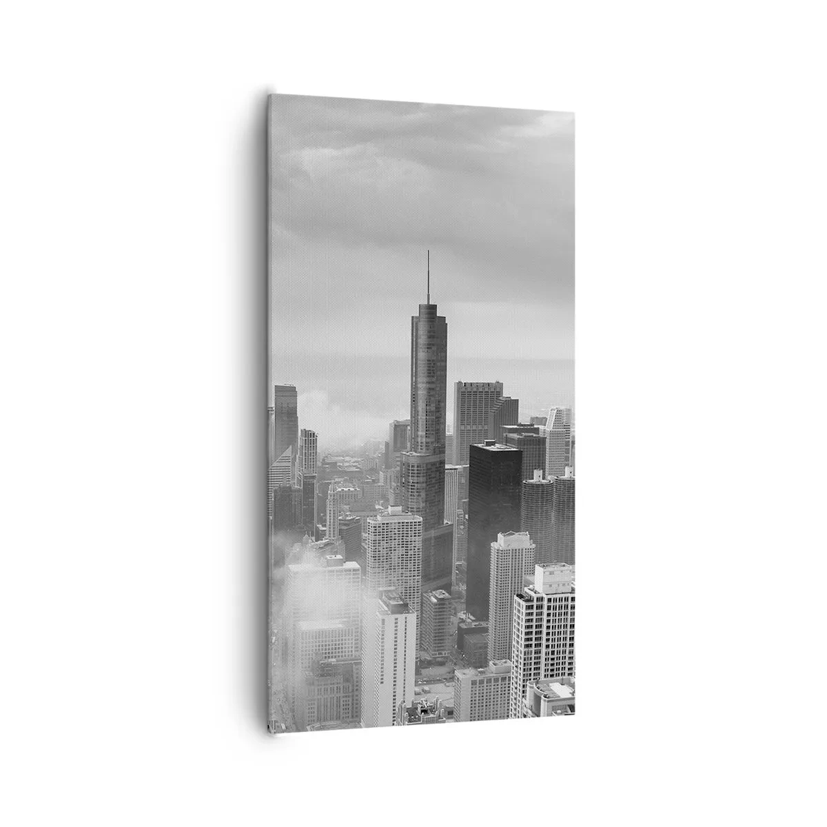 Cuadro sobre lienzo - Impresión de Imagen - Paisaje americano - 65x120 cm