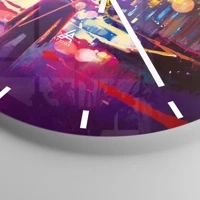 Esfera sin numeración, con rayas