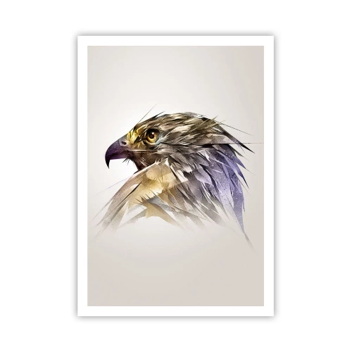 Póster - Retrato de un guerrero - 70x100 cm