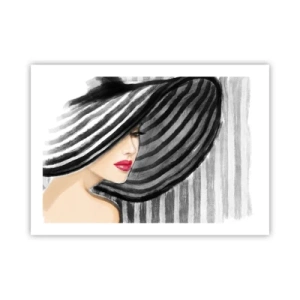 Póster - ¿Dónde puedo encontrarte? - 70x50 cm