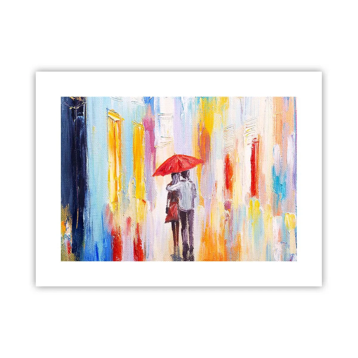 Póster - Que siga lloviendo - 40x30 cm
