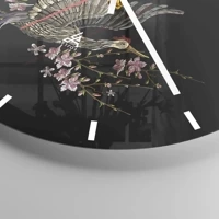 Esfera sin numeración, con rayas