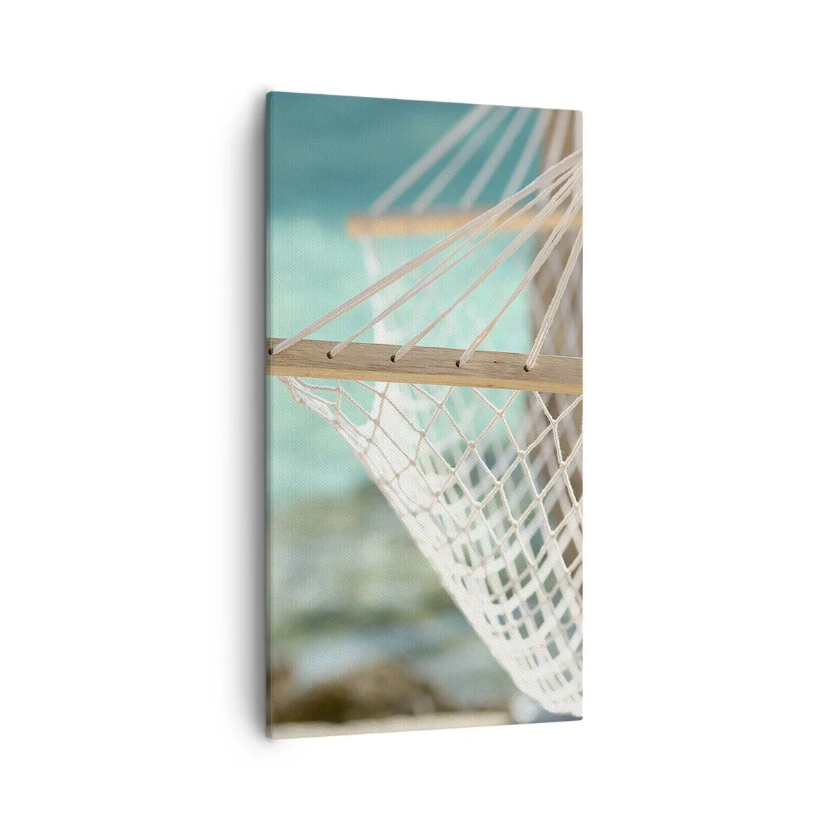 Cuadro sobre lienzo - Impresión de Imagen - Momento de relax - 55x100 cm