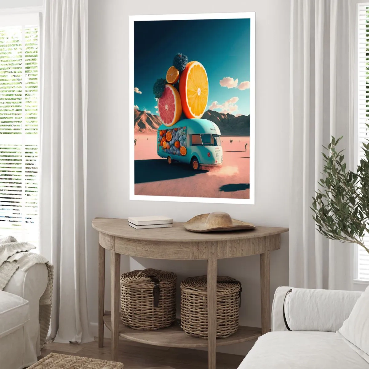 Póster - Un sabor a vacaciones - 70x100 cm