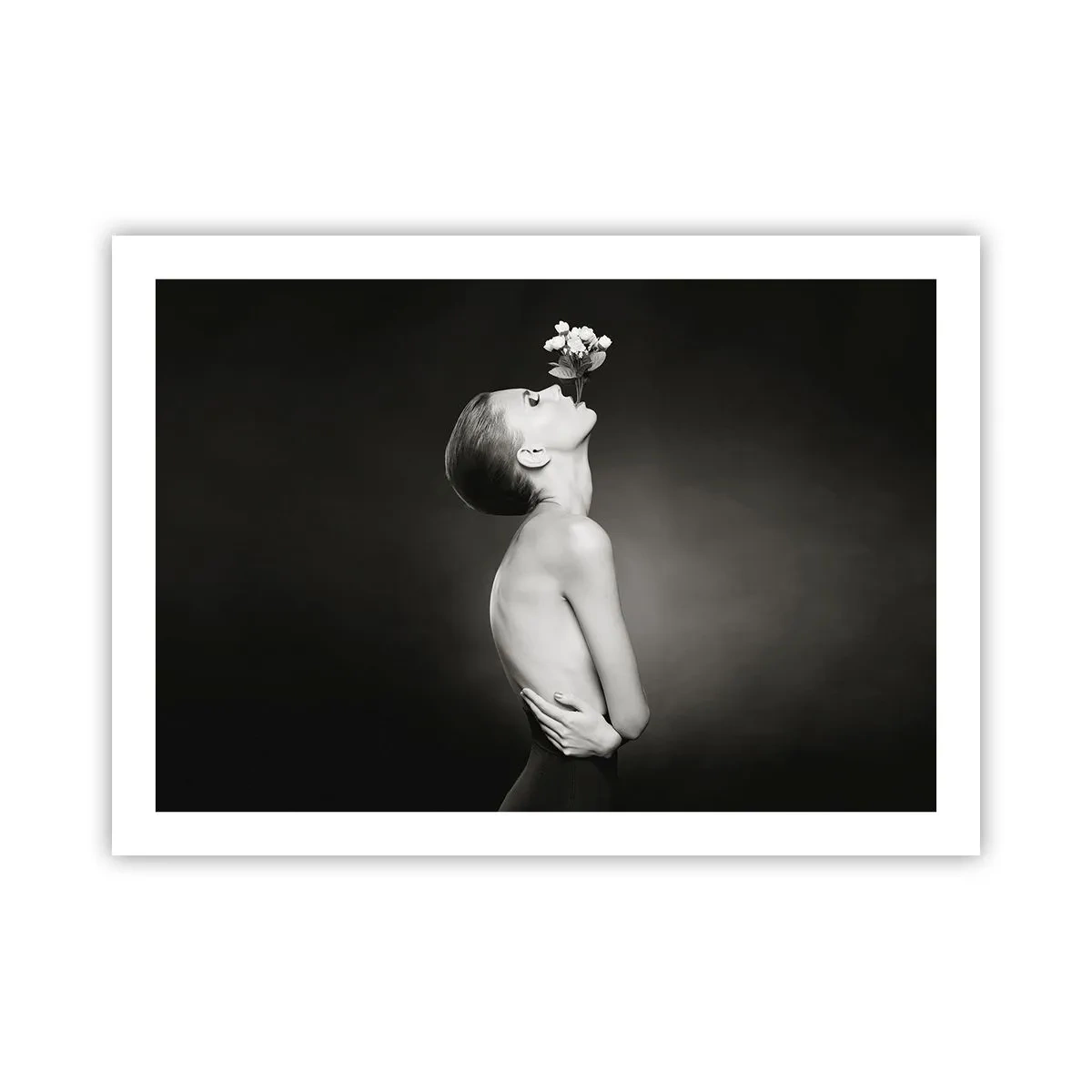 Póster - Elegancia excéntrica - 70x50 cm
