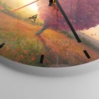 Esfera sin numeración, con rayas