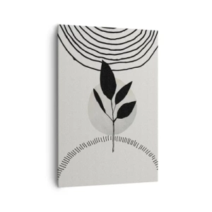 Cuadro sobre lienzo - Impresión de Imagen - Composición: los rituales de la naturaleza - 70x100 cm