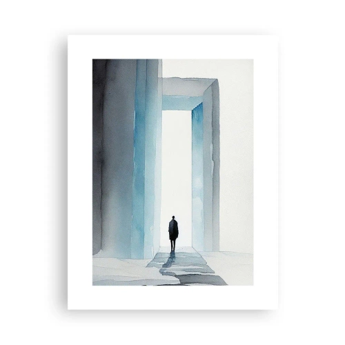 Póster - Vivir sin límites - 30x40 cm