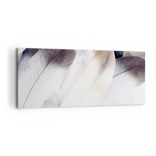 Cuadro sobre lienzo - Impresión de Imagen - Casi angelical - 100x40 cm