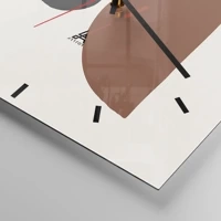 Esfera sin numeración, con rayas